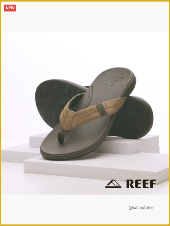 Cushion Phantom Flip Flop Sandals - Padded Jersey Lining, Slip On main image 6